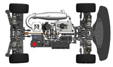 Serpent SRX8GT R 1/8 On Road