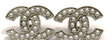 Argento set 2 pezzi/21 mm