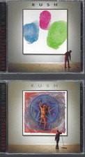 RUSH - 5 CDs in Exc cond! -Retrospective 1 & 2 / Vapor Trails / Show of Hands +1
