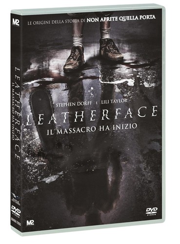 Dvd leatherface il - leatherface,