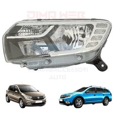 FARO ANTERIORE FANALE SX