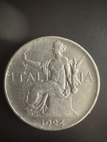 Moneta italiana impero 1924 - moneta,