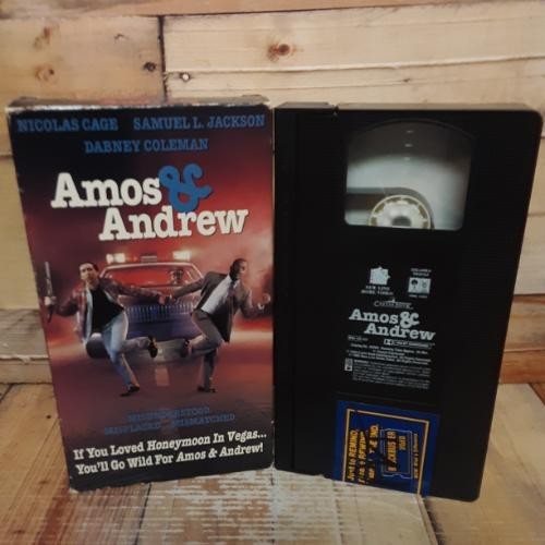 Amos and andrew vhs used - vhs,