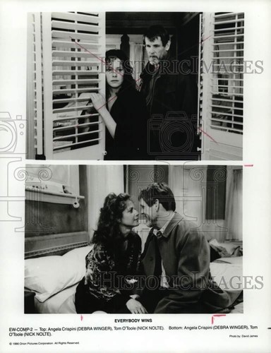 1990 foto stampa - debra, winger