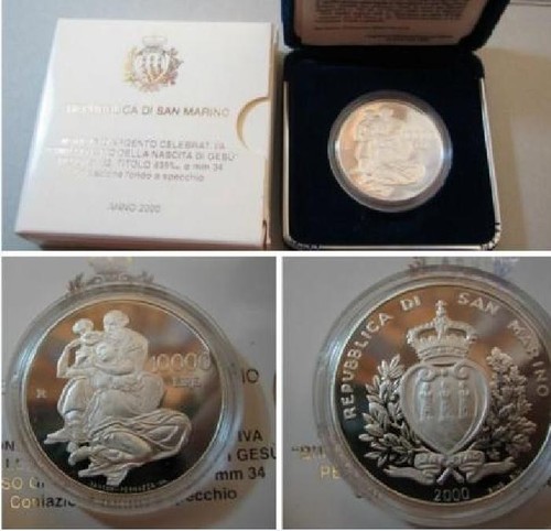 San marino 10000 lire - san,