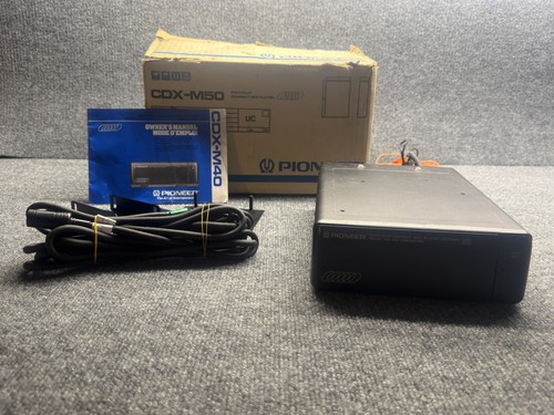 Pioneer cdx m40 - pioneer, dischi