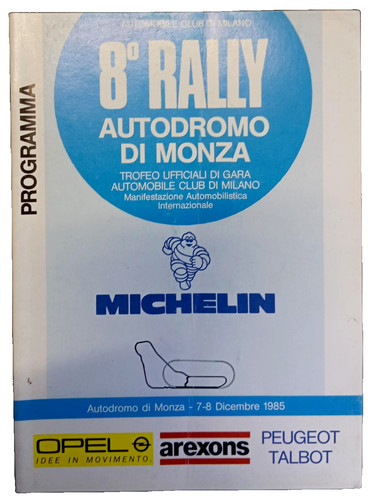 1985 rally autodromo - 1985, di