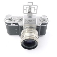 Rectaflex 1300 Standard 2500 con Zeiss Rectaflex Biotar 2/58 mm