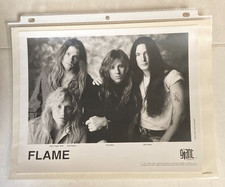 Flame - Promo Photo 1991 -