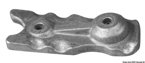 Osculati anodo alluminio trim - osculati,