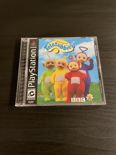 Play with the teletubbies - with,
