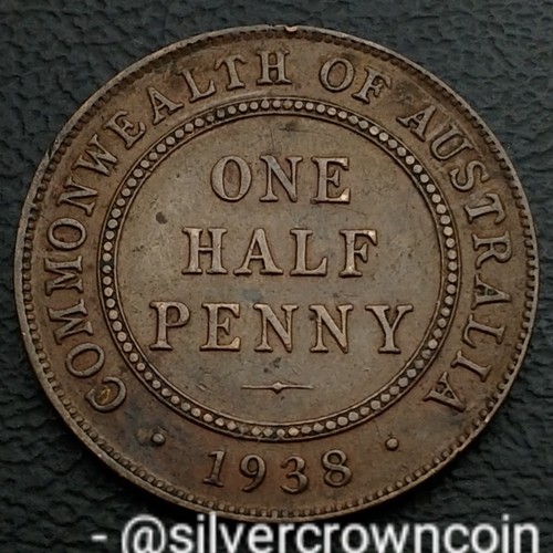 Australia half penny - australia,