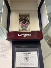 orologio chronograph Longines