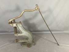 Punzonatrice Manuale Per