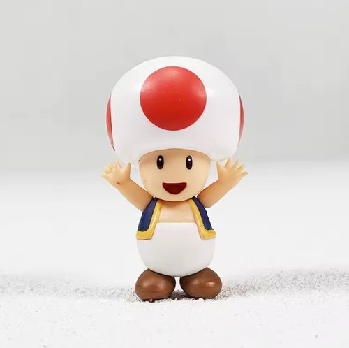 Super mario toad figure - mario,