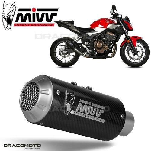 Scarico honda 500 2021 - scarico,