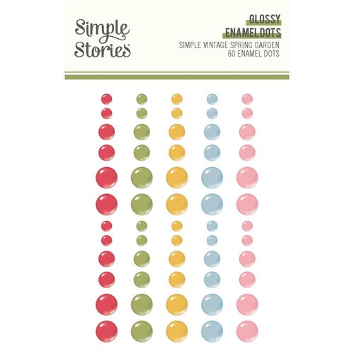 Mezze perle glossy simple - mezze,