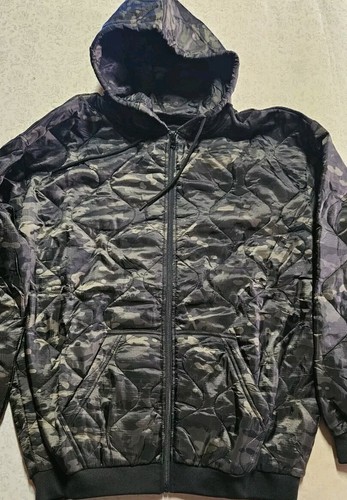 Woobie hoodie black - woobie, multicam