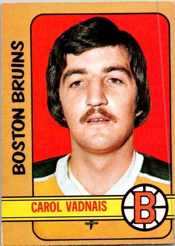 Vintage hockey card opc - opc, 1972