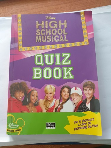 Libro high school musical quiz - libro,