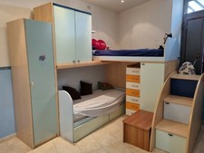 Cameretta bambini 2 letti