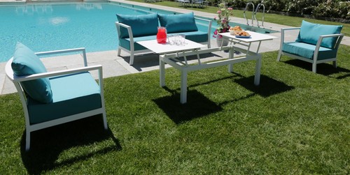 Set salotto giardino - set,