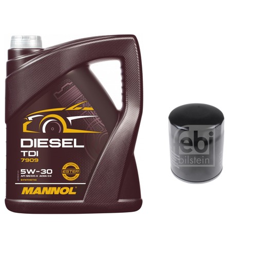 Filtro olio febi - bilstein, 5