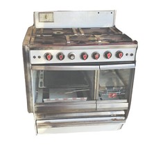 cucina a gas anno 1969 (vintage)