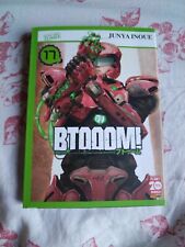 BTOOOM! 17 MANGA PLANET MANGA SEINEN BATTLE ROYALE ECCHI AZIONE 2012 JUNYA INOUE