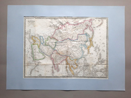 Carte geografiche asia - geografiche,