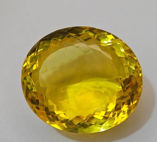 Topazio giallo brillante - brillante, forma