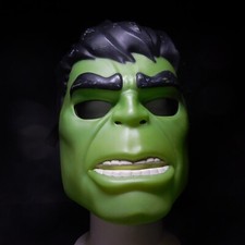 Maschera hulk uomo - hulk, verde