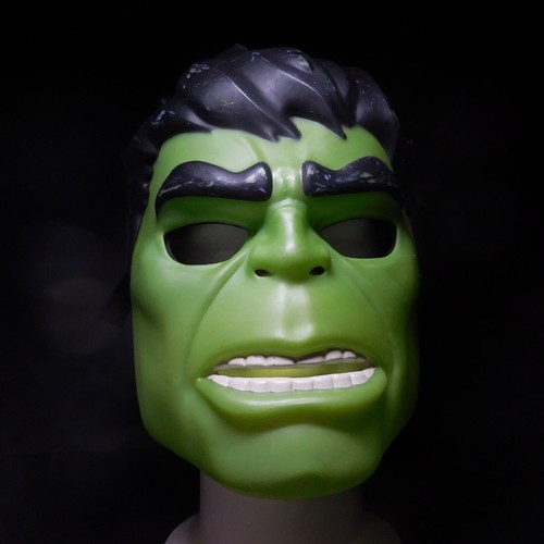 Maschera hulk uomo - maschera, verde