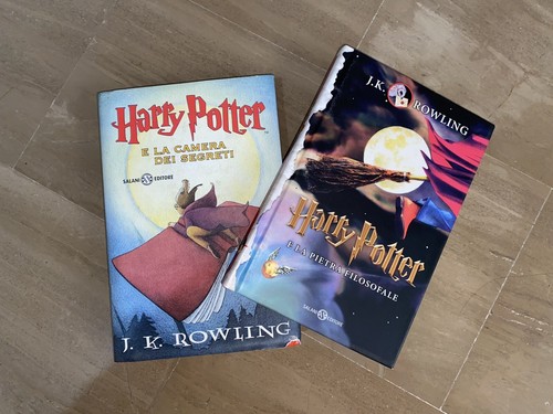 Libri harry potter - harry,