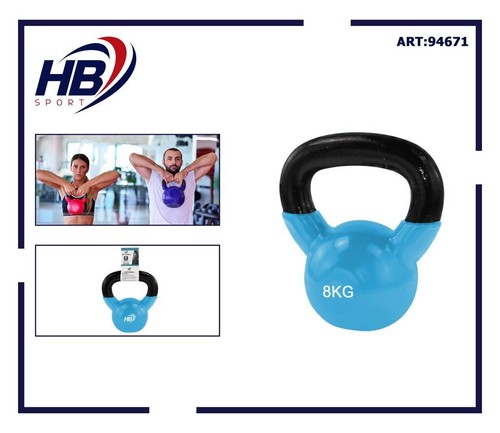Kettlebell peso ghisa - peso,
