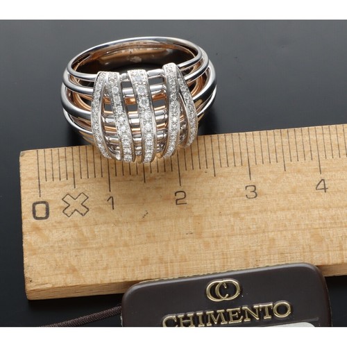 Chimento fascia oro - oro, 18