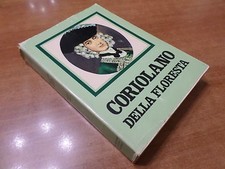 Luigi Natoli CORIOLANO DELLA FLORESTA vol. 1 Flaccovio 1972 intr.Rosario La Duca