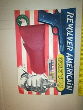 Pistola  Giocattolo  Polizia con Fondina Revolver  con confezione nuova