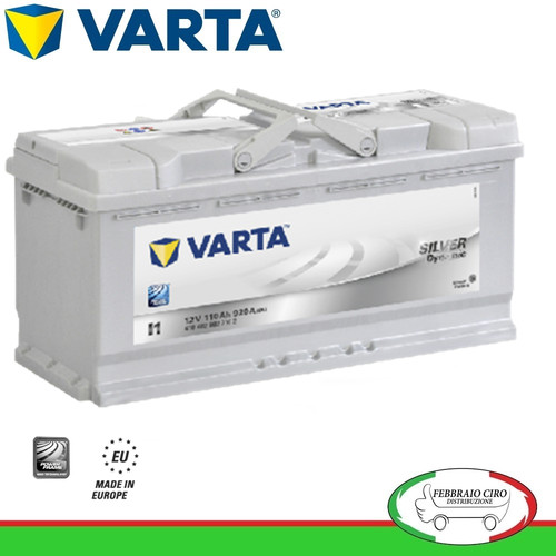 Batteria varta 100ah 12v - 100ah,