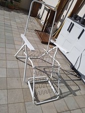 Sedia a Sdraio Lettino Prendisole con telaio in metallo