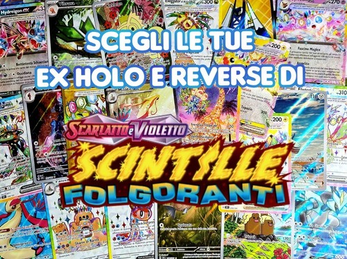 Pokemon scintille folgoranti - pokemon,