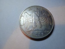 Una Lira 1940 Regno d'Italia.