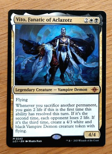 Mtg magic vito - magic, vito,