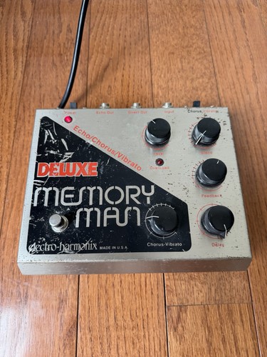Electro harmonix memory man - electro-harmonix,