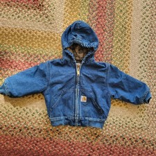 Giacca bomber jeans vintage