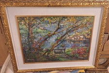 Dipinto Ad Olio Su Tela