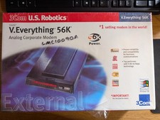 USRobotics Modem Analogico Aziendale 56 Kbps-