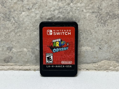 Super mario odyssey - super, nintendo