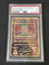 Pokemon TCG PSA 7 ANCIENT MEW