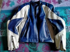 Giacca Vintage Dainese Pelle Taglia 48